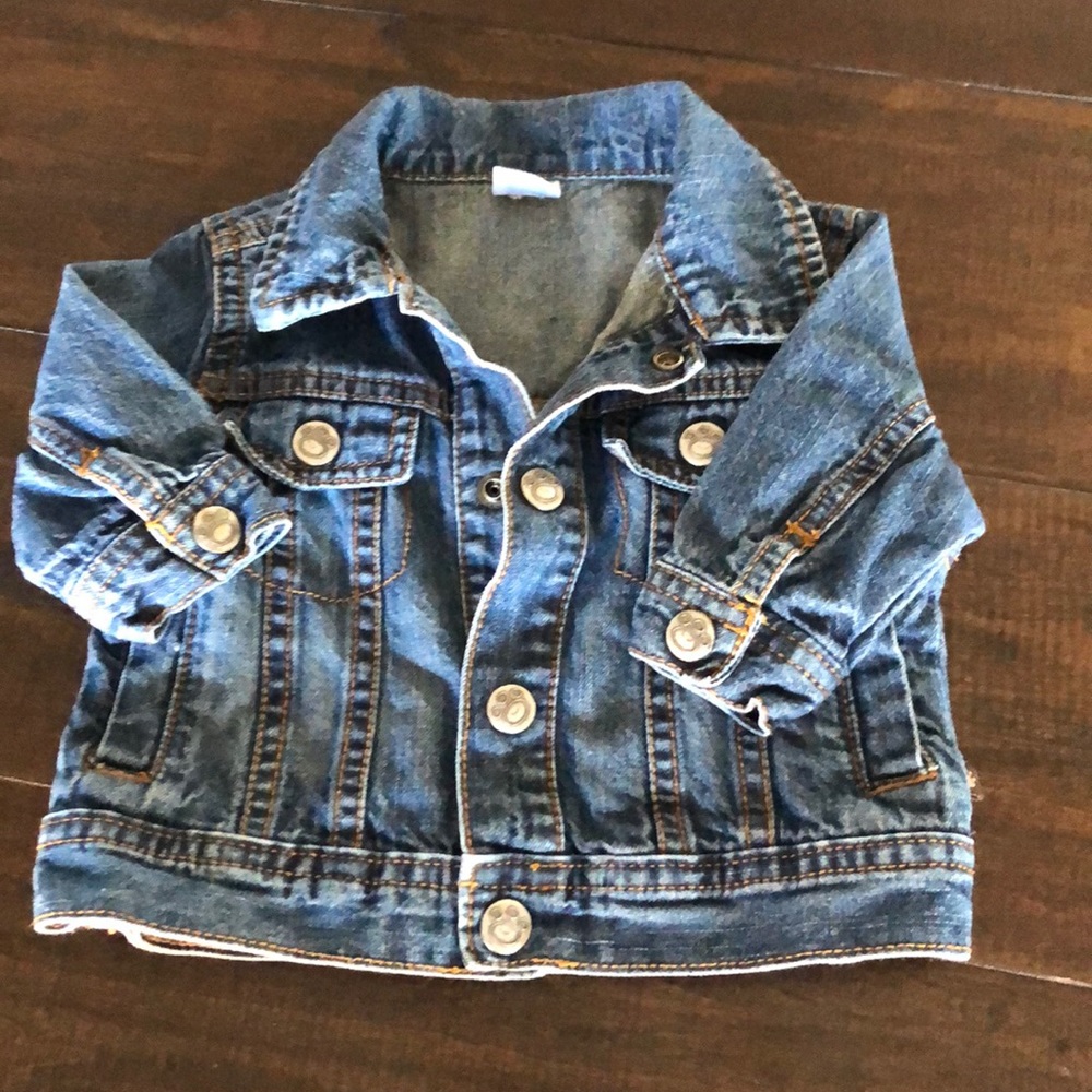 Baby Jean Jacket